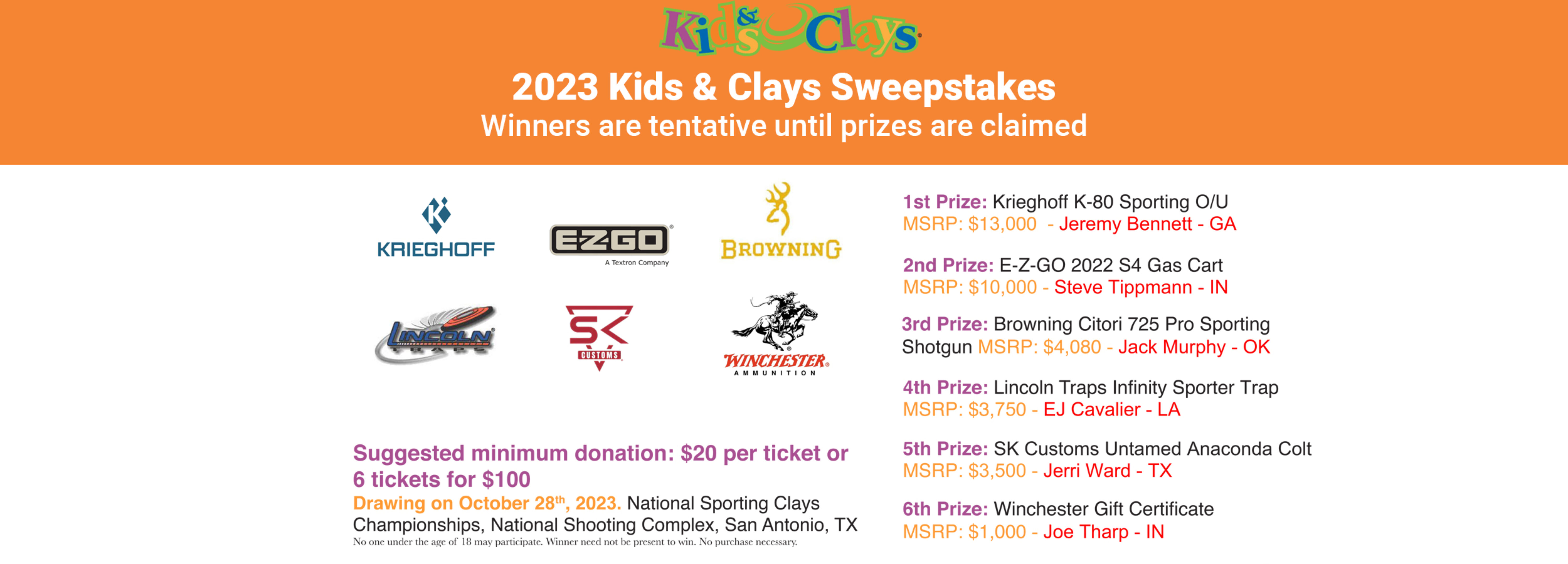 Sweepstakes-2023