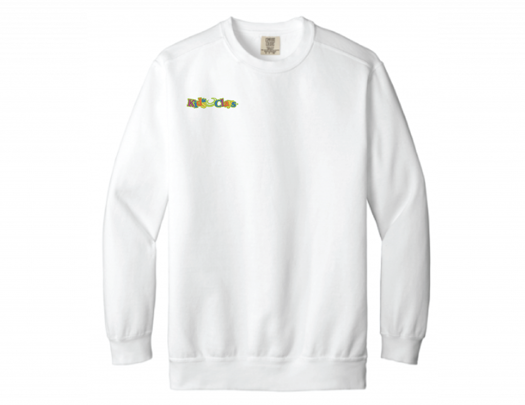 Embroidered Comfort Colors Sweatshirt