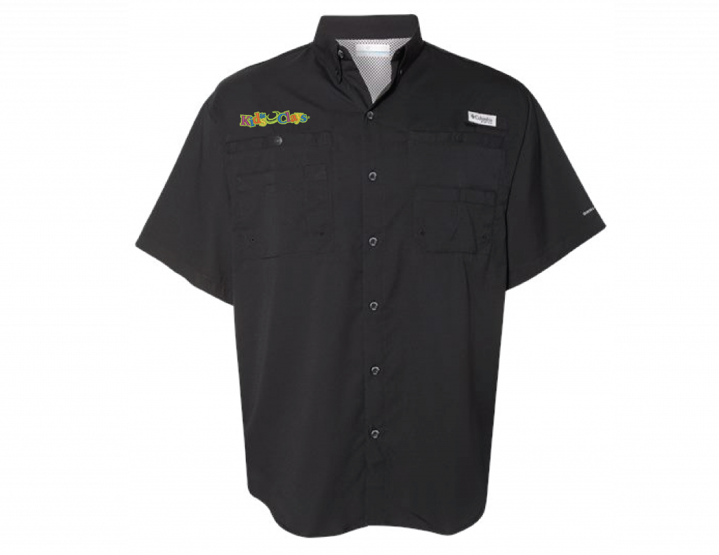 Embroidered SS Columbia Fishing Shirt