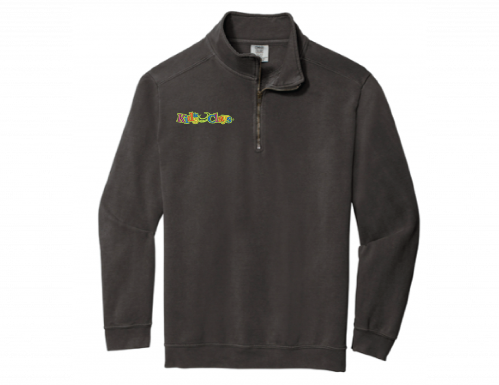 Embroidered Comfort Colors 1/4 Zip Sweatshirt